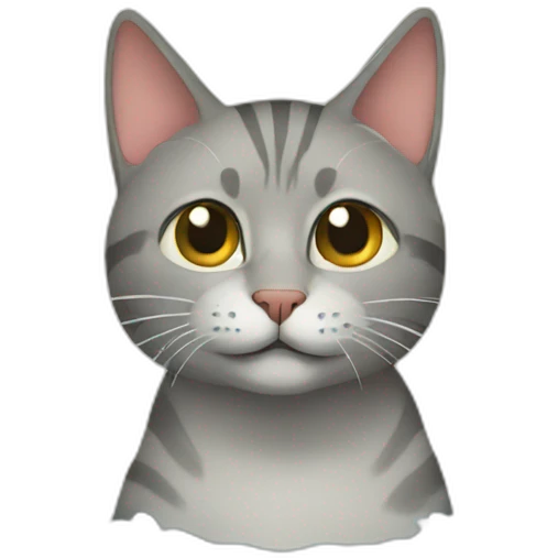 cat in shower emoji