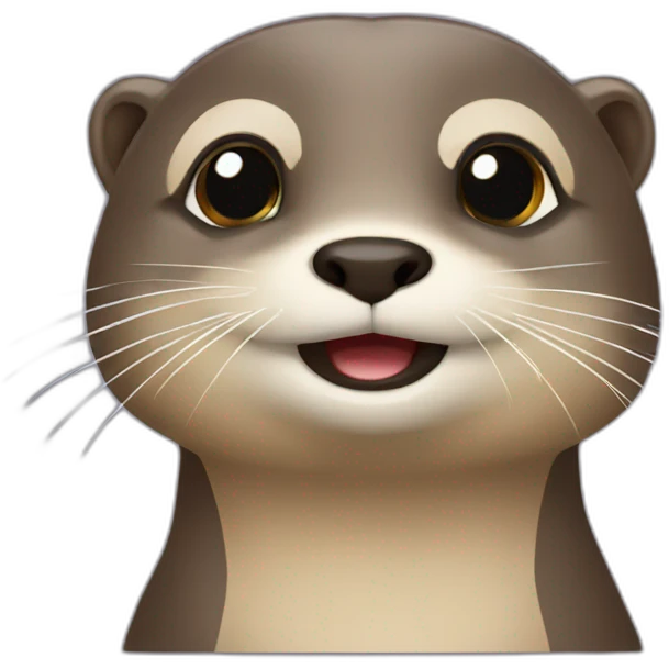 Loutre emoji