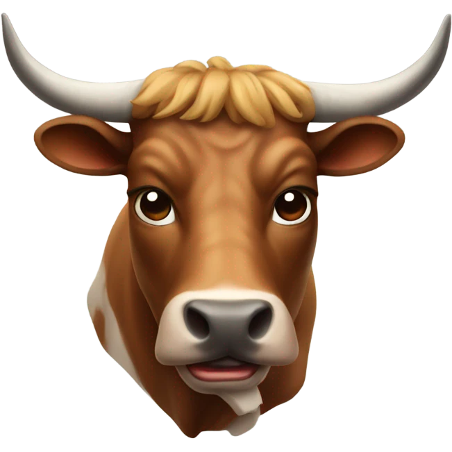 bull emoji