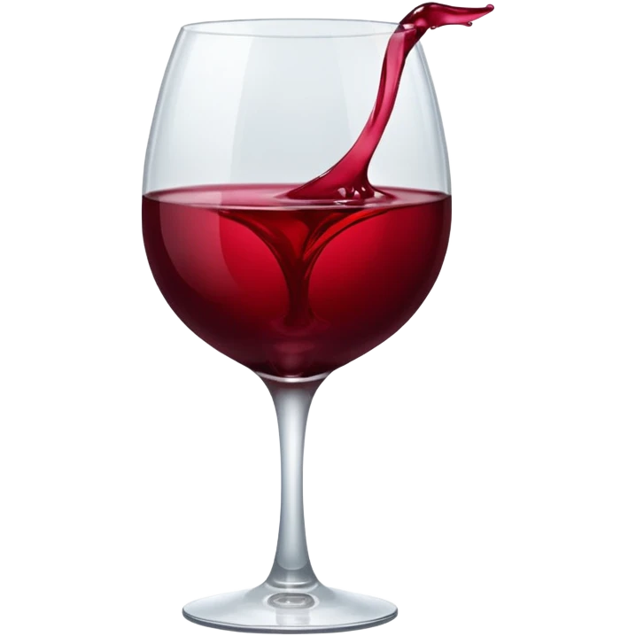 Red wine emoji