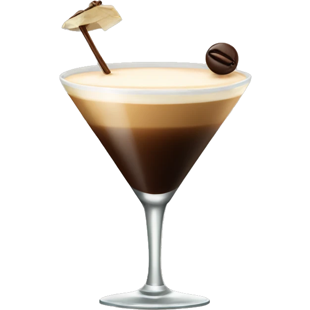 espresso martini cocktail emoji