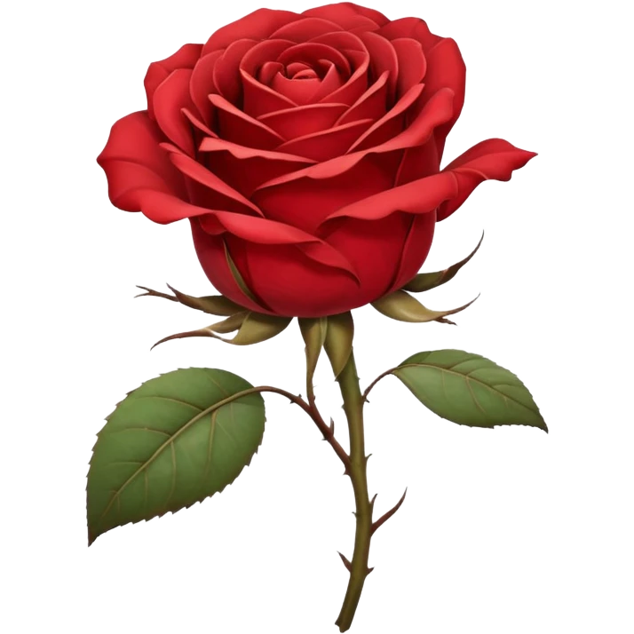 wilted rose emoji