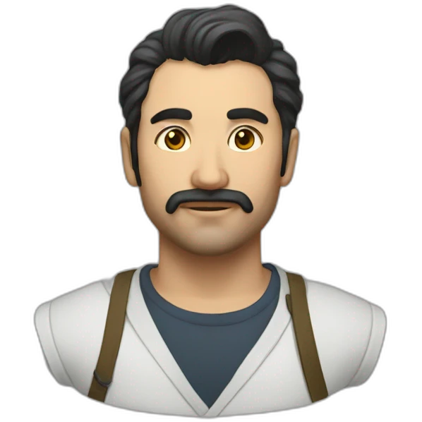 Sadyr Japarov emoji