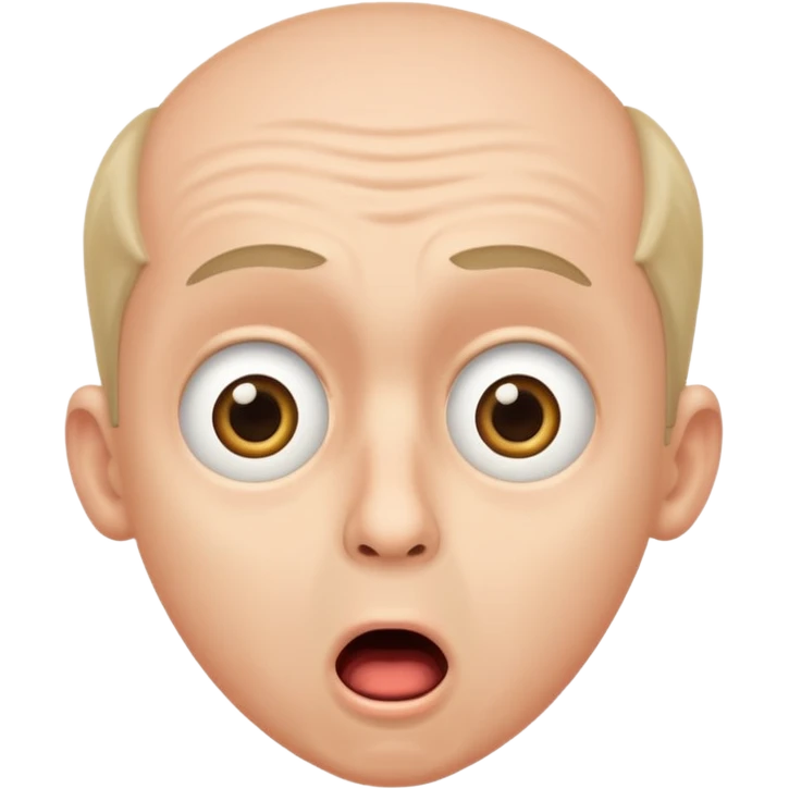 astonished man emoji