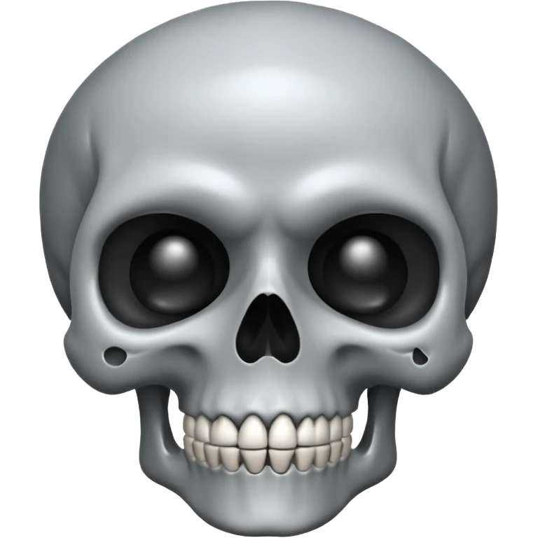 🤫+💀 emoji
