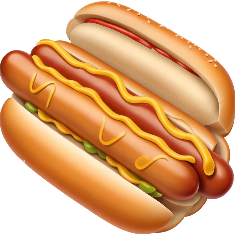 hotdog emoji