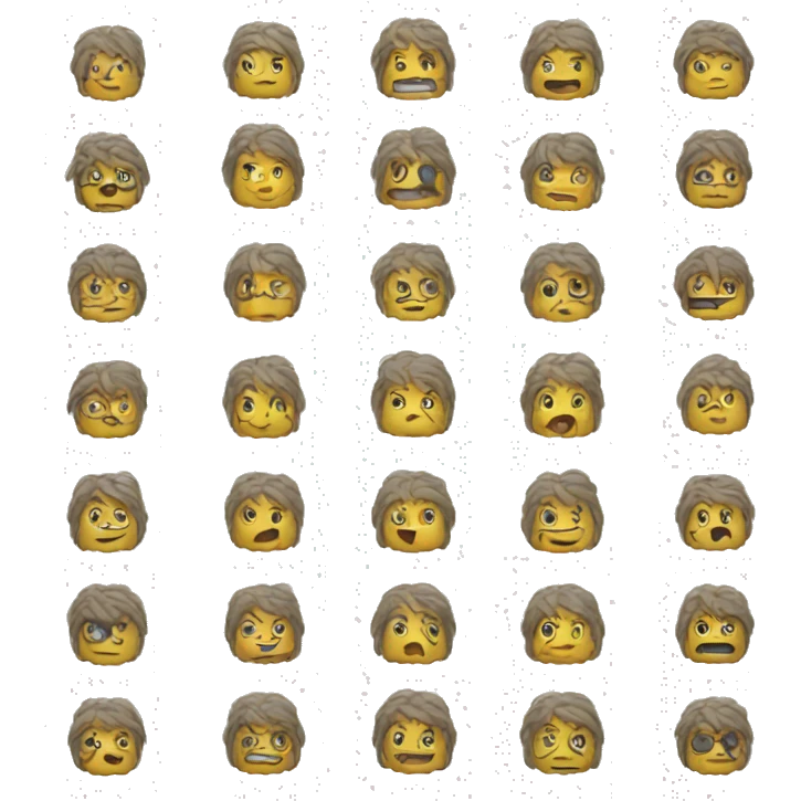 AI filter generator emoji