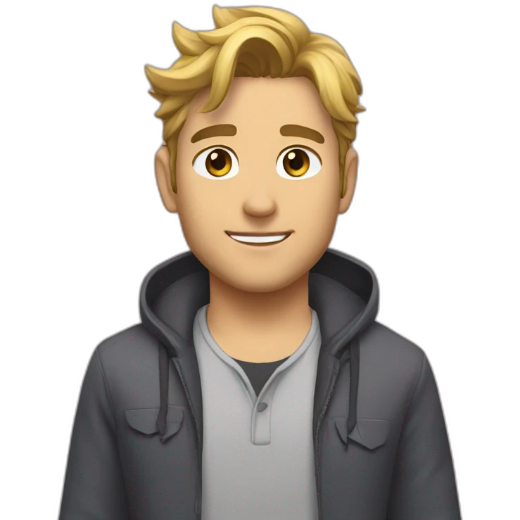Blake blossom emoji