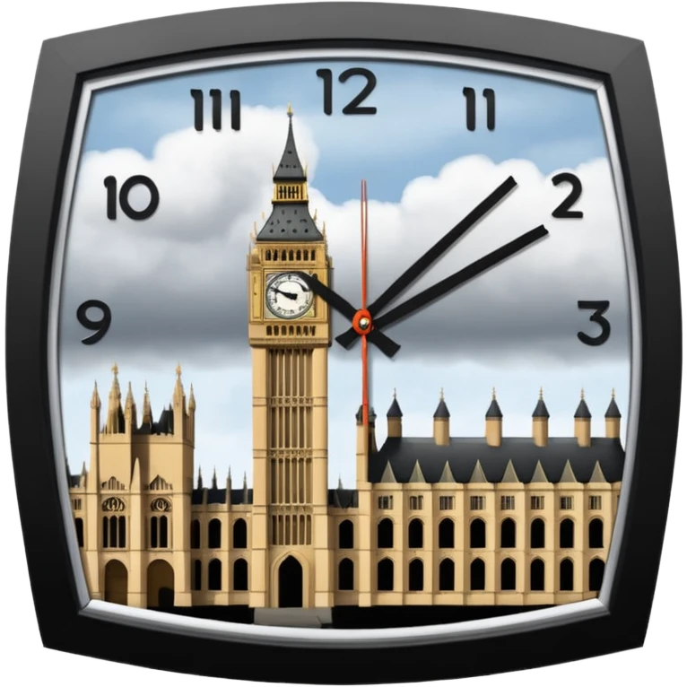 Big Ben London  emoji
