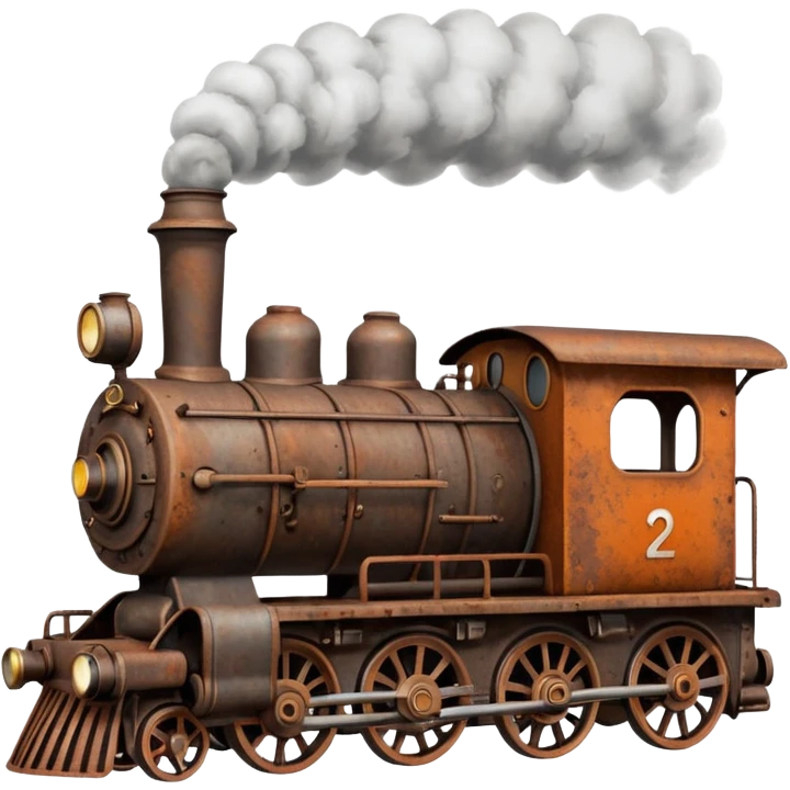 old train emoji