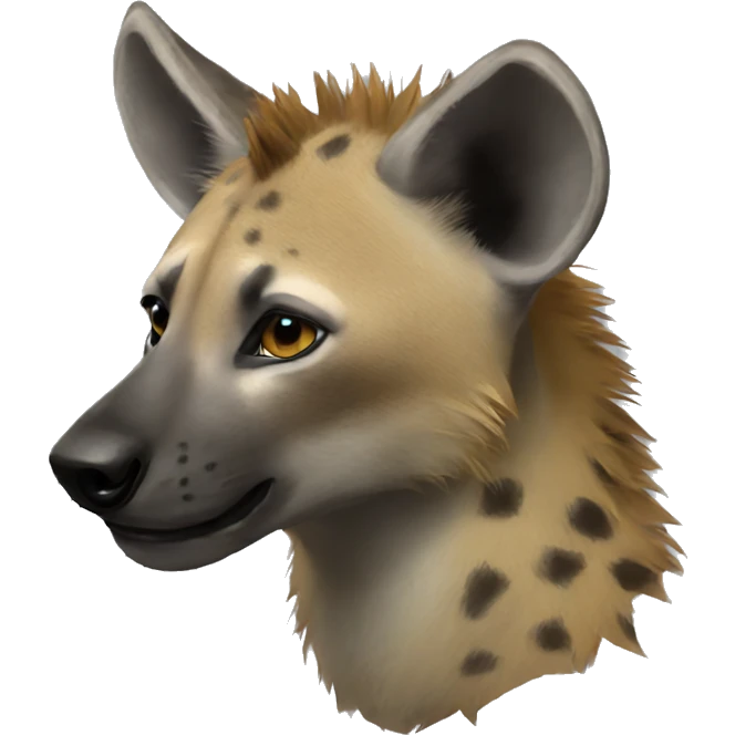 hyenas emoji