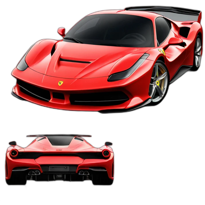 Ferrari sf90 emoji