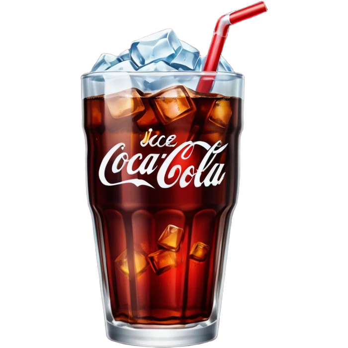 Ice Coca Cola emoji