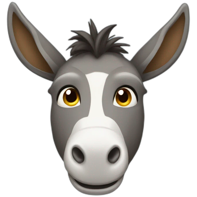 Donkey emoji