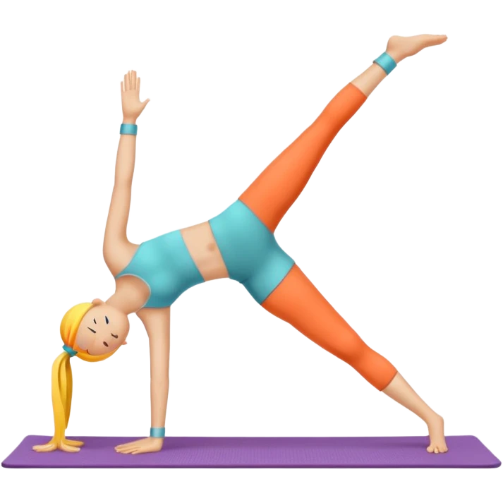 YOGA BAND, only band emoji