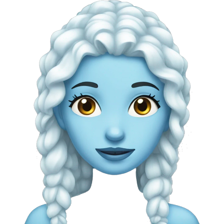 ice Princess emoji