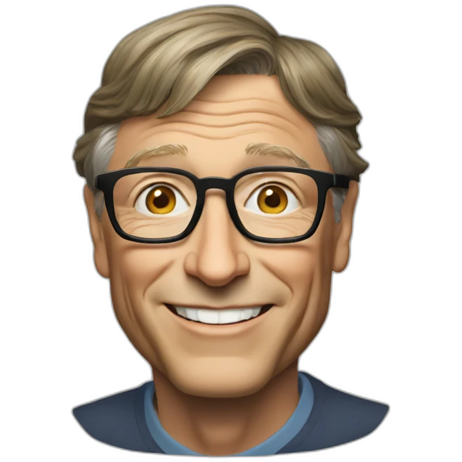 Bill Gates emoji