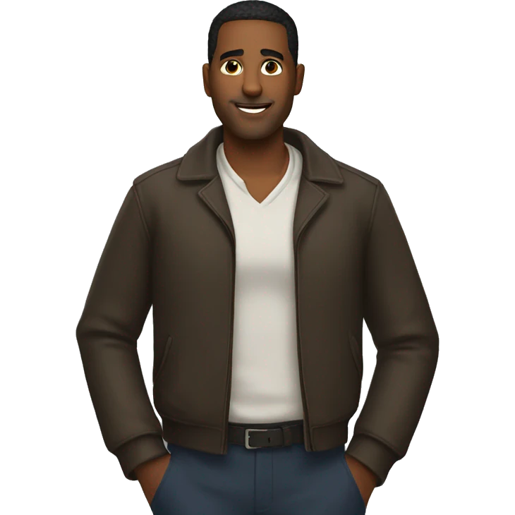 Alpha man emoji
