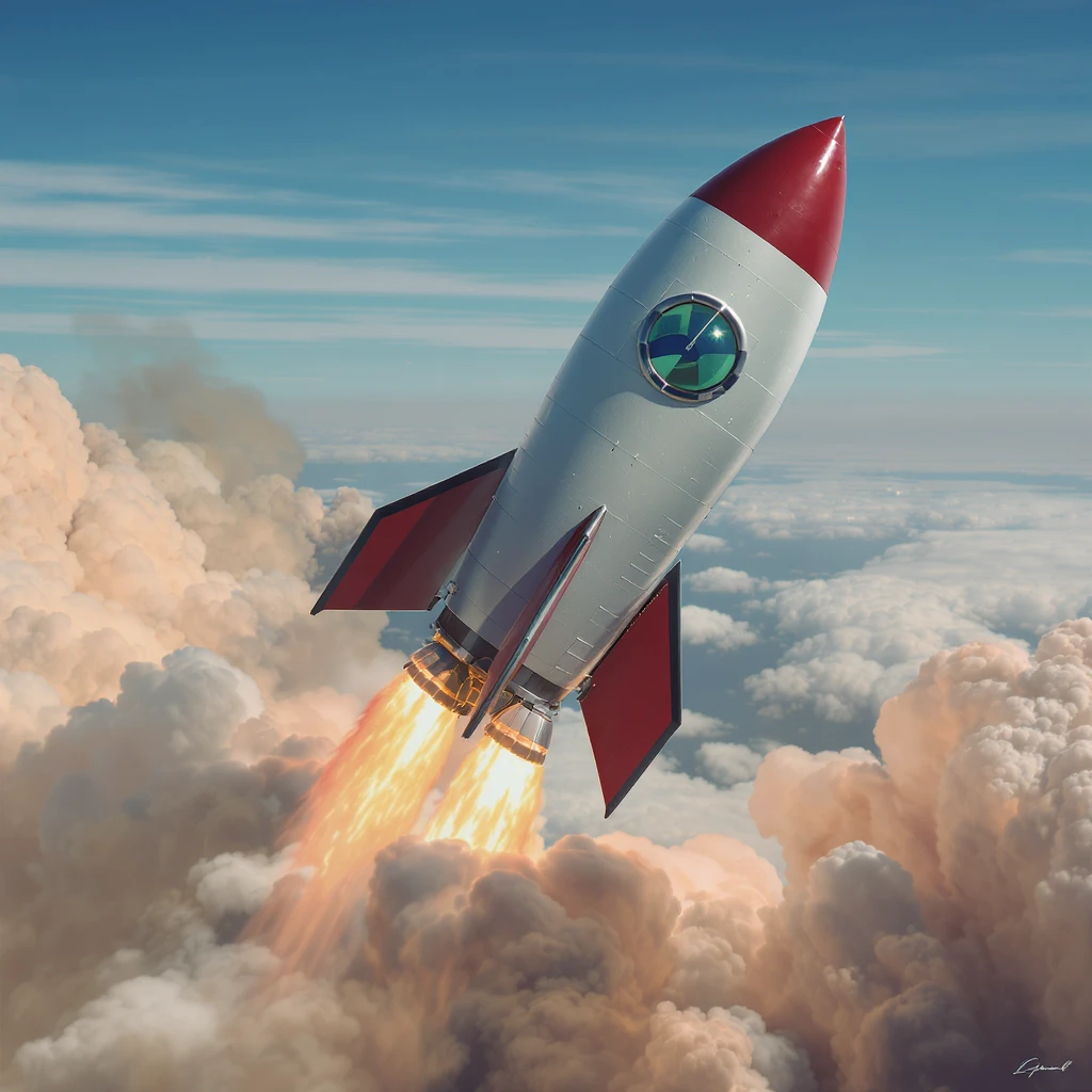 rocket emoji