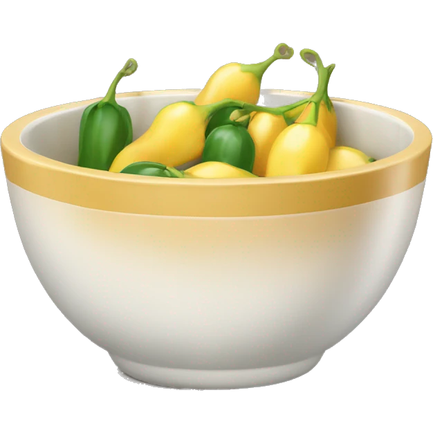 Cava bowl emoji