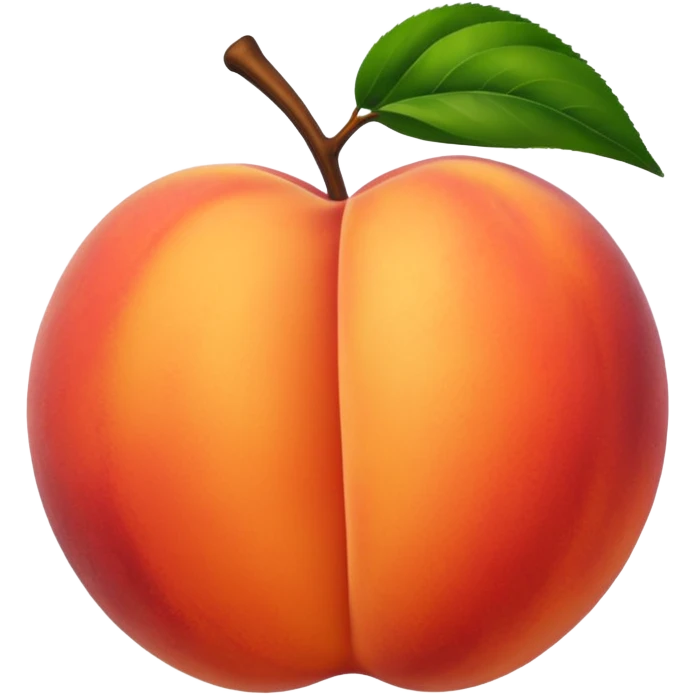 peach emoji for reed emoji