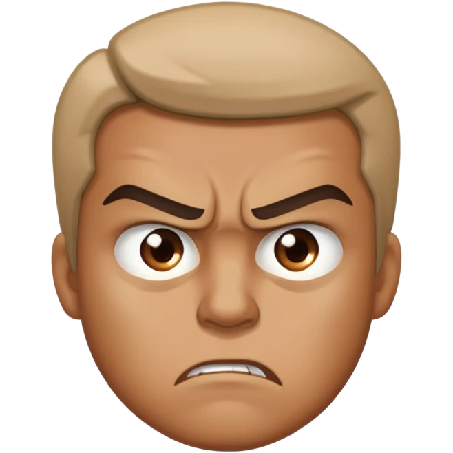 Sinirli emoji