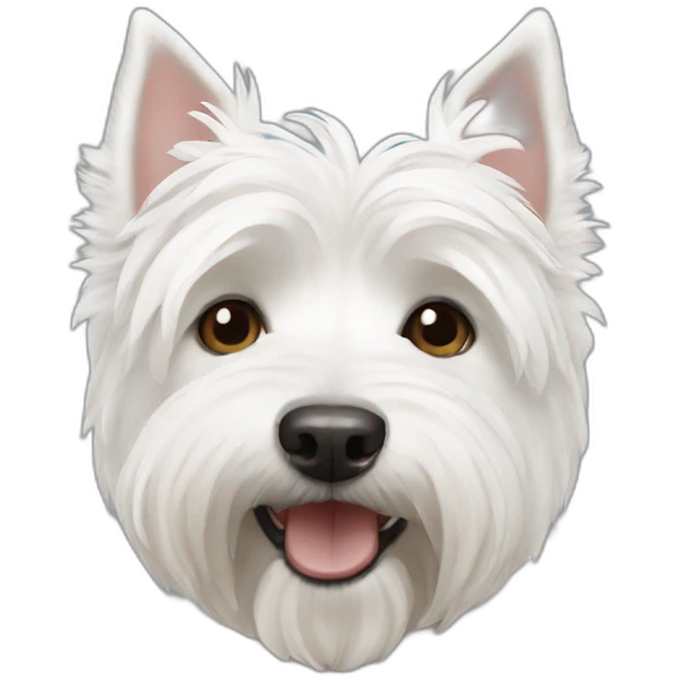 Westie emoji