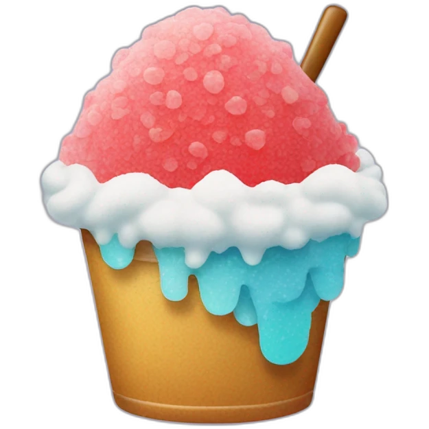 Shaved Ice emoji