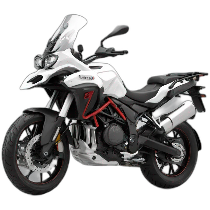 Benelli trk 502 blanca emoji