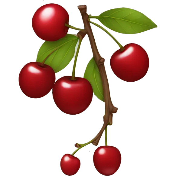 cherry emoji