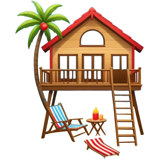 holliday loft at the beach  emoji
