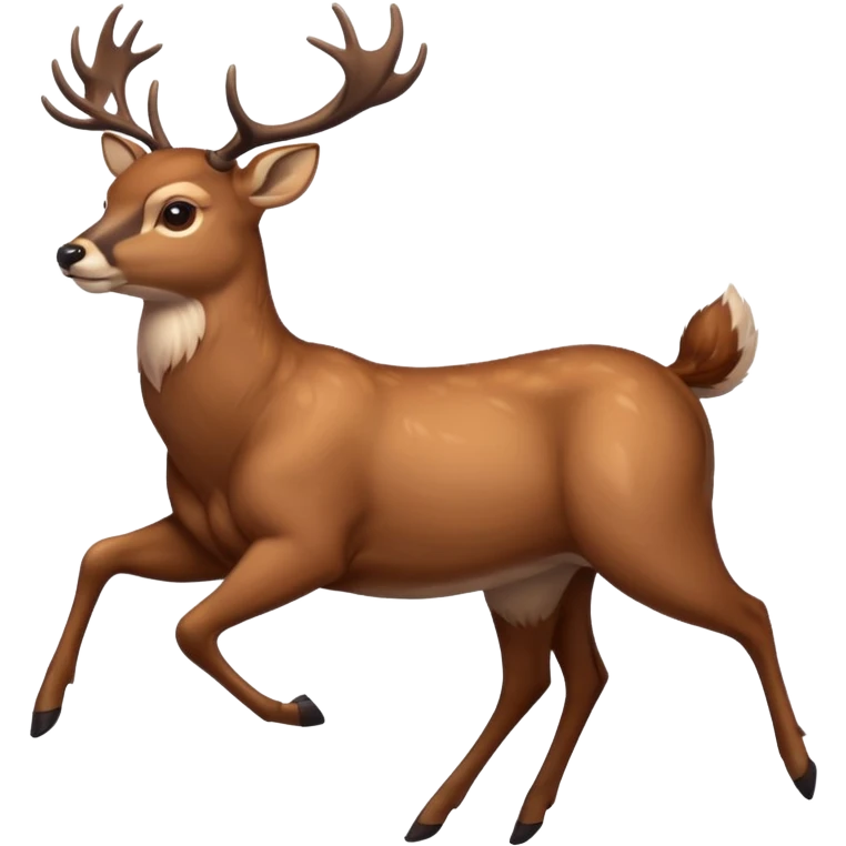 i just wanna fly deer emoji