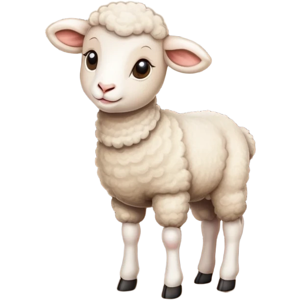 lamb in saloon  emoji