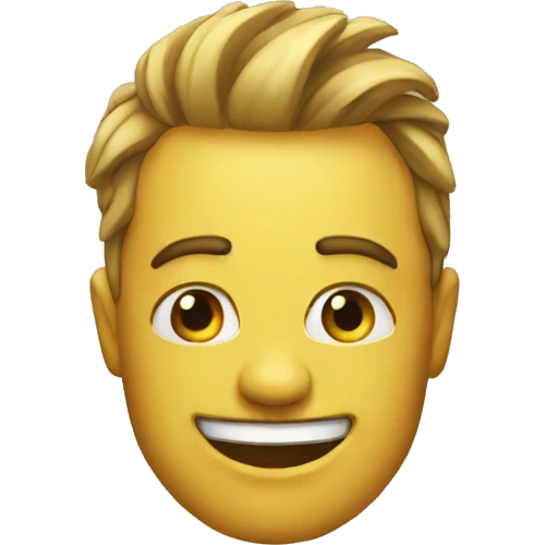 an emoji in a trance emoji
