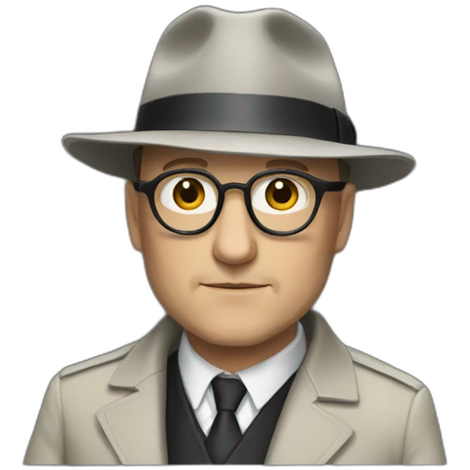 Raymond Reddington emoji