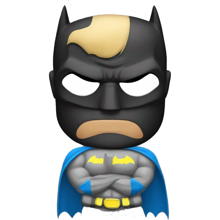 batman bodybuilder  emoji