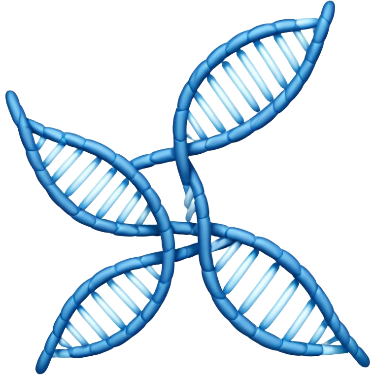 DNA genetics emoji