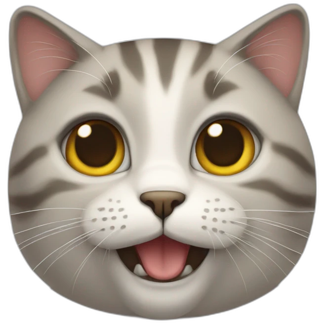 cat teasing you emoji