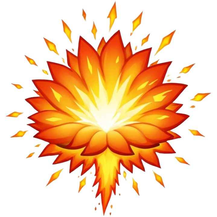 Boom emoji