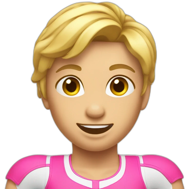 Gymnastique rythmique  emoji