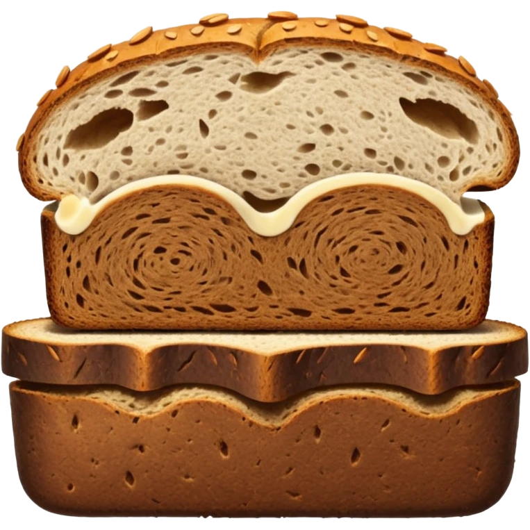rye bread emoji
