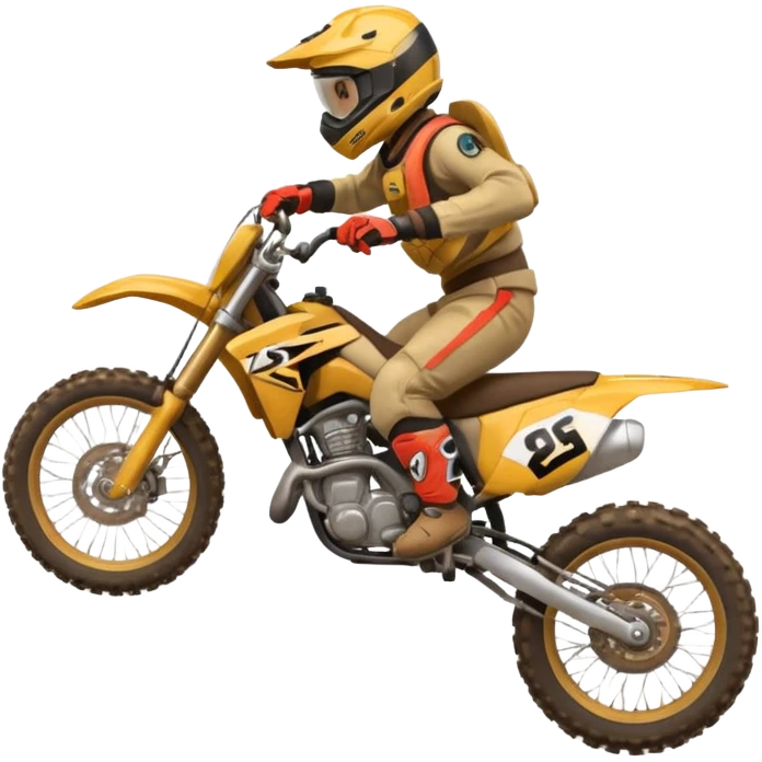Motocross emoji
