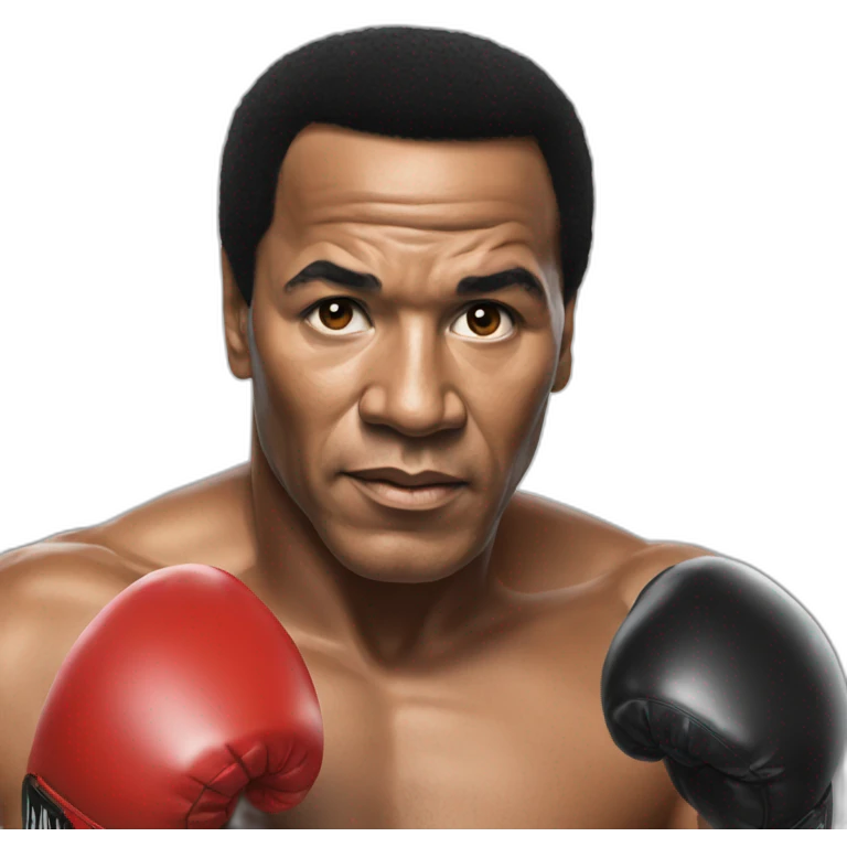 Mohamed ali emoji