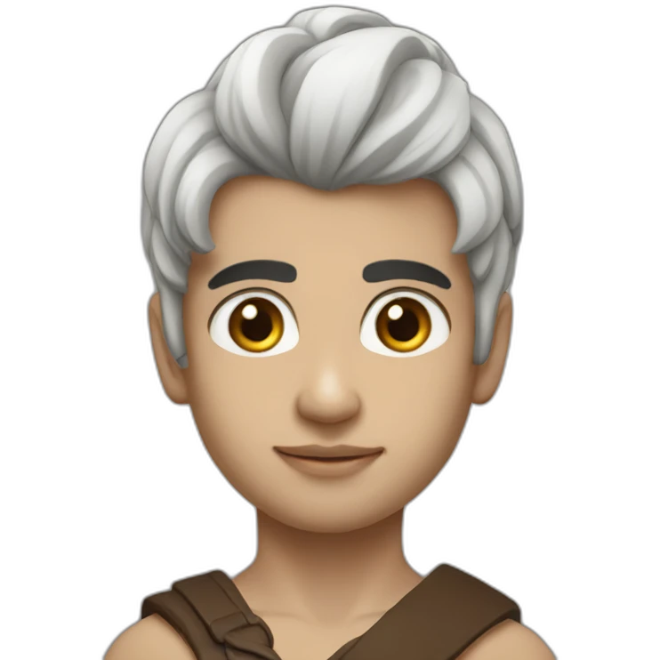 Boy mahadev write emoji