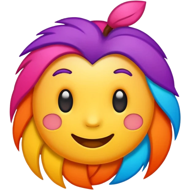 cartoon logo  emoji