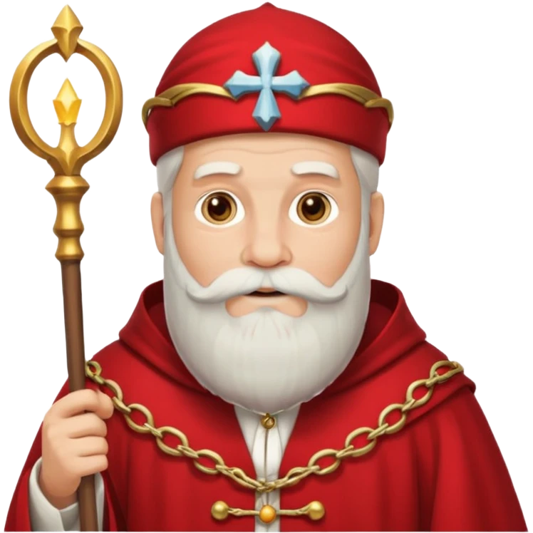 Sinterklaas emoji