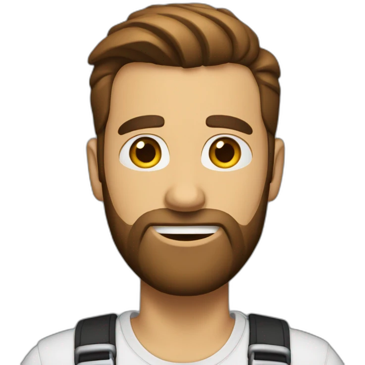 man-with-brown-beard-slicked-hair-and-suspenders emoji