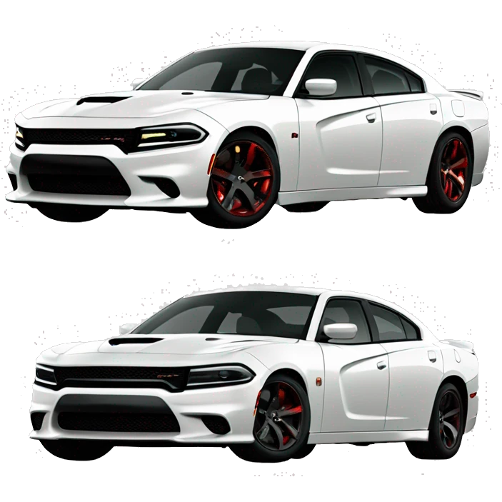 dodge charger hellcat emoji