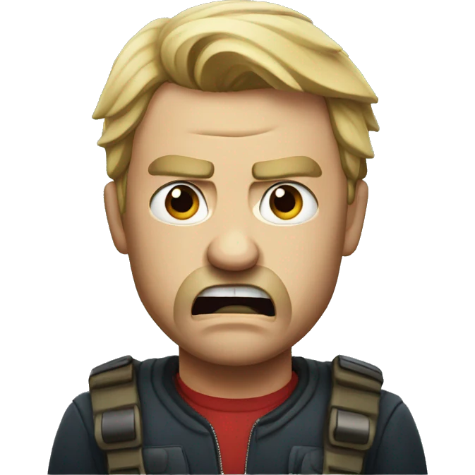 Angry canadian emoji