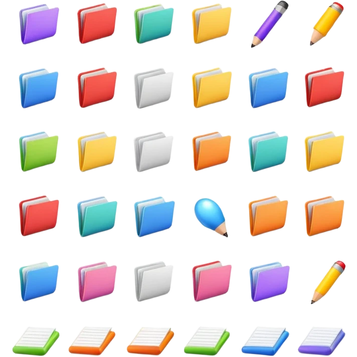 Списки emoji